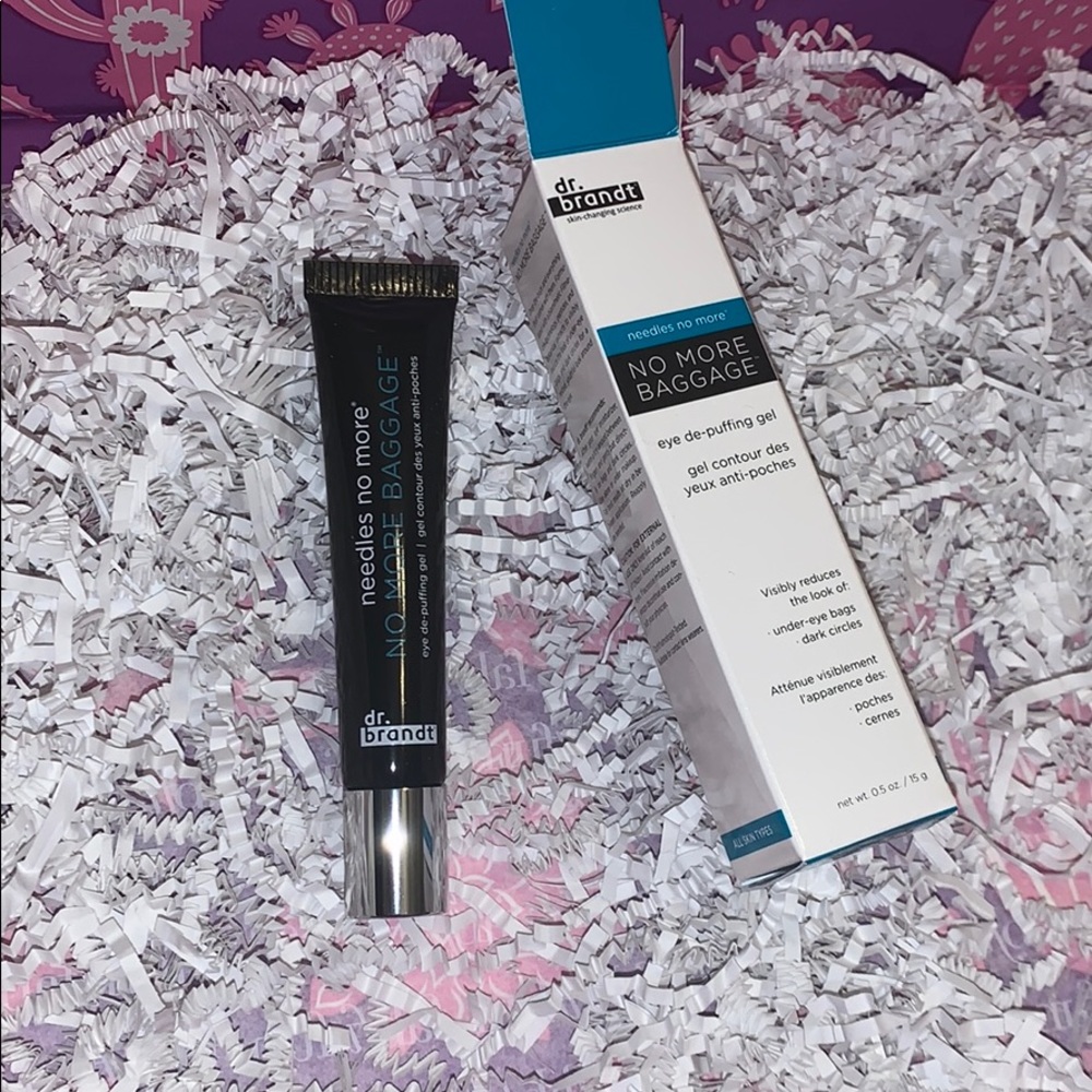 Dr Brant No More Baggage Eye De-puffing Gel NWT